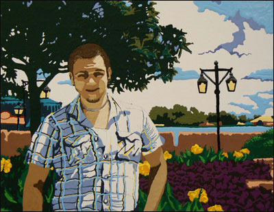 Noelle C. Garcia. "Honeymoon number 4.