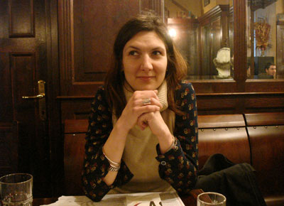 Press photo of Nadija Mustapic